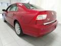 2007 Vivid Red Metallic Mercury Milan I4 Premier  photo #3