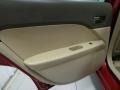 2007 Vivid Red Metallic Mercury Milan I4 Premier  photo #17
