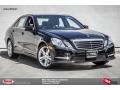 Black 2012 Mercedes-Benz E 350 Sedan