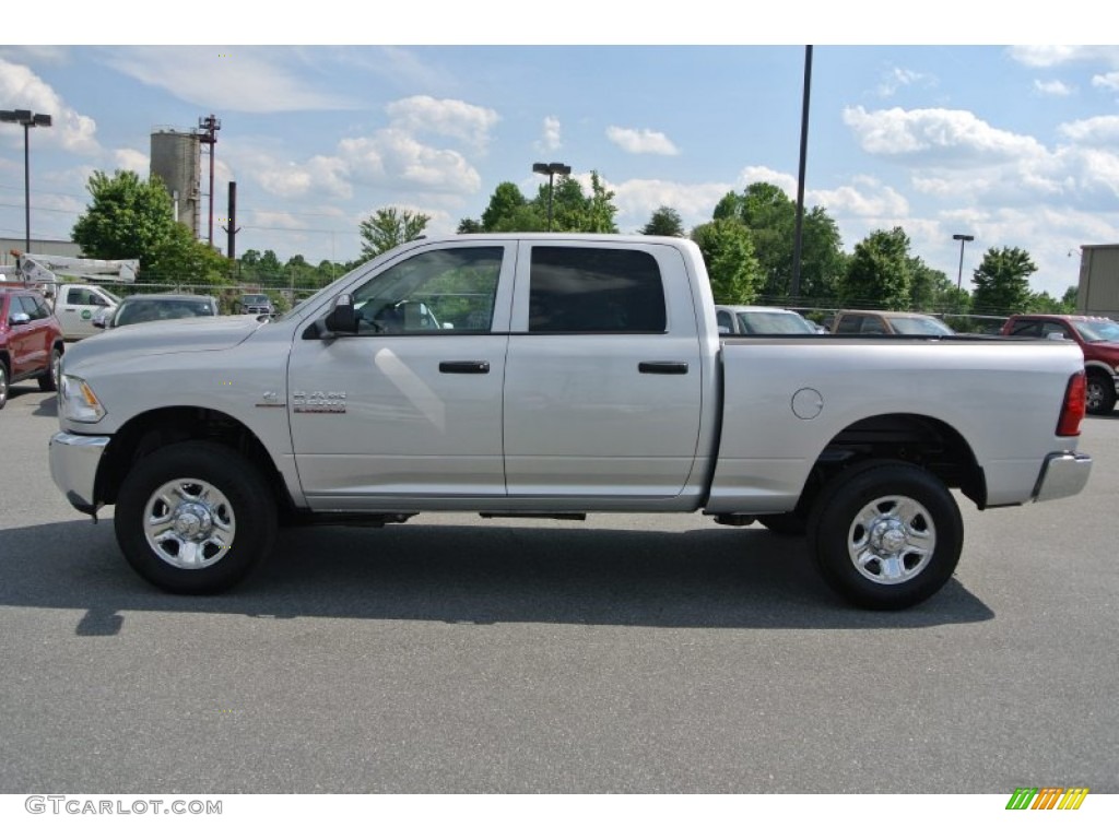 Bright Silver Metallic 2014 Ram 2500 Tradesman Crew Cab 4x4 Exterior Photo #93699551