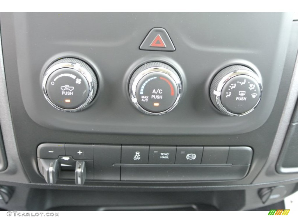2014 Ram 2500 Tradesman Crew Cab 4x4 Controls Photo #93699659
