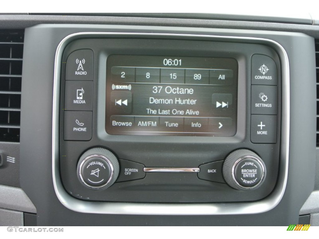 2014 Ram 2500 Tradesman Crew Cab 4x4 Controls Photo #93699671
