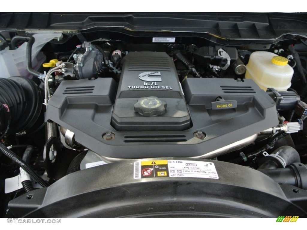 2014 Ram 2500 Tradesman Crew Cab 4x4 6.7 Liter OHV 24-Valve Cummins Turbo-Diesel Inline 6 Cylinder Engine Photo #93699800