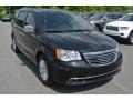 2014 Brilliant Black Crystal Pearl Chrysler Town & Country Limited  photo #2