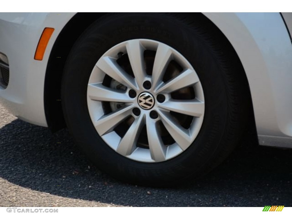2013 Volkswagen Beetle 2.5L Wheel Photo #93700544