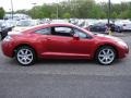 2008 Rave Red Mitsubishi Eclipse GT Coupe  photo #3