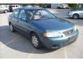 2001 Out Of The Blue Nissan Sentra GXE  photo #1