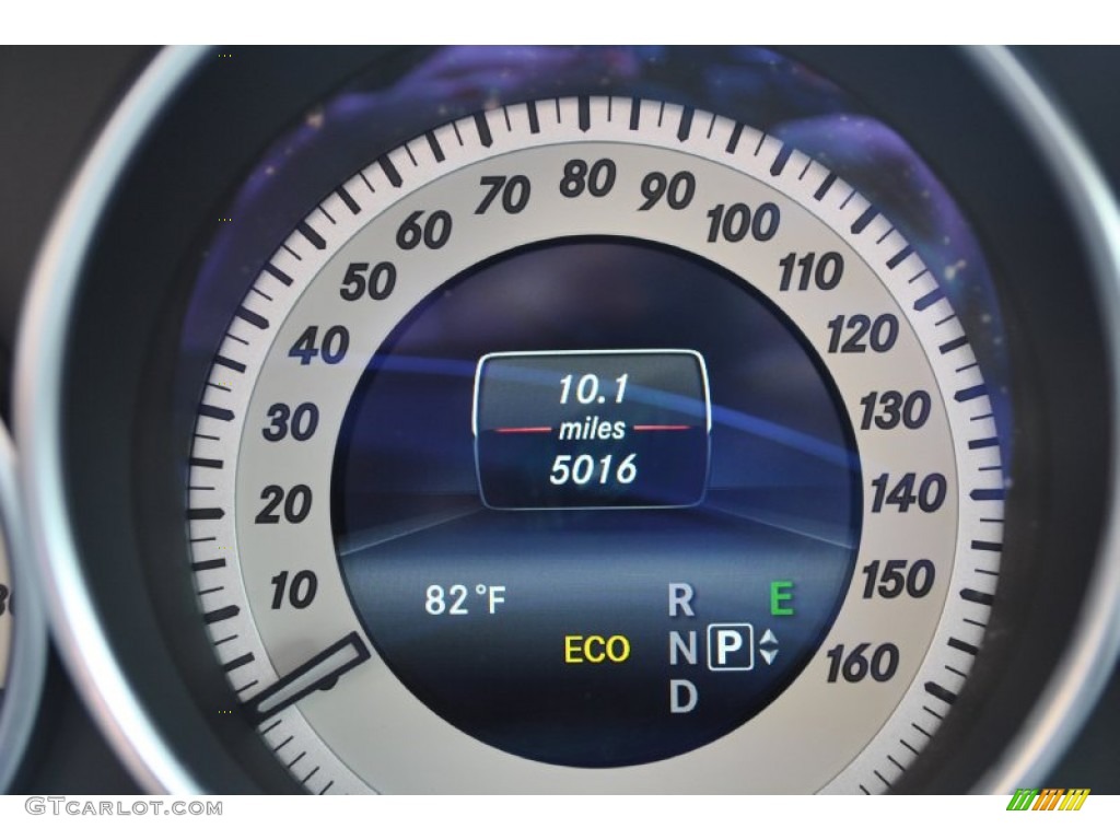 2014 E 350 4Matic Sport Sedan - Black / Black photo #5