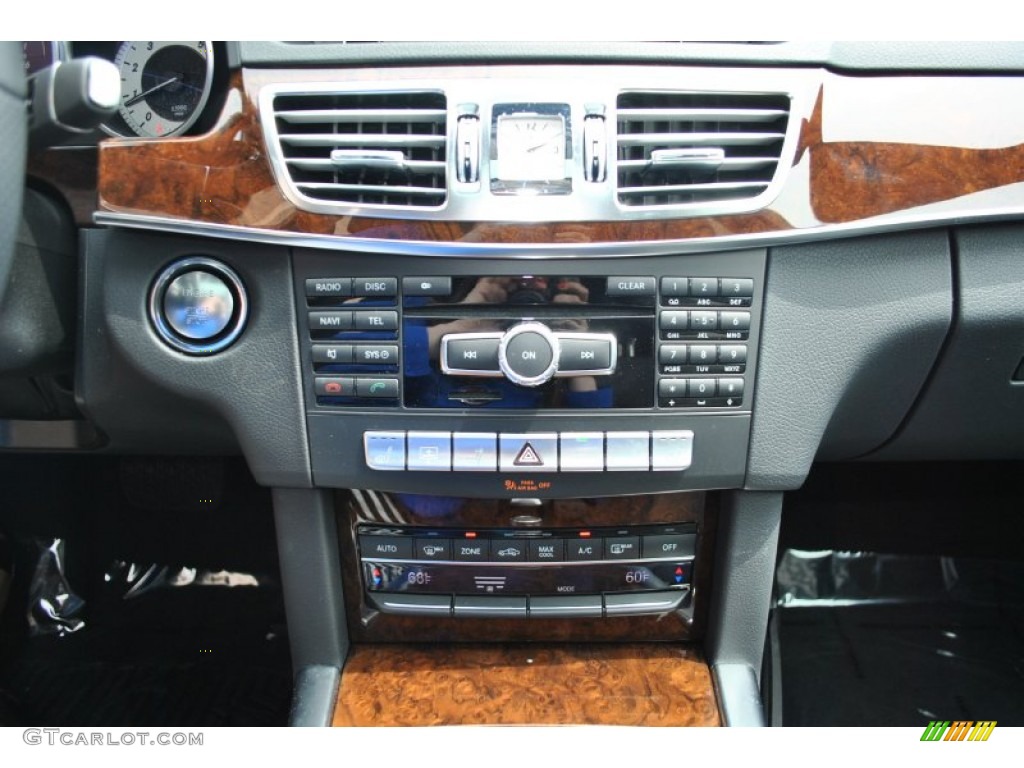 2014 E 350 4Matic Sport Sedan - Black / Black photo #23