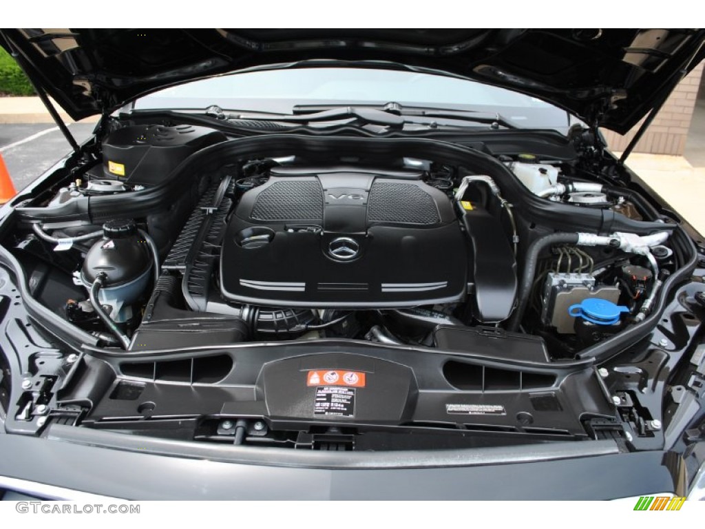 2014 E 350 4Matic Sport Sedan - Black / Black photo #24