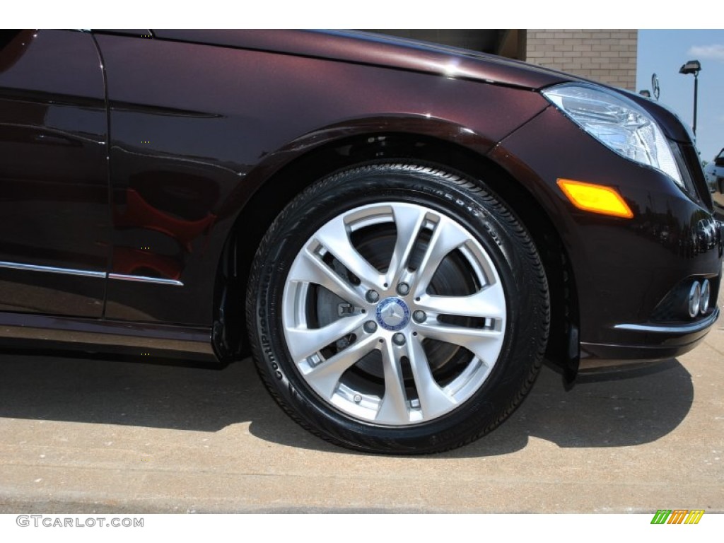 2010 Mercedes-Benz E 350 4Matic Sedan Wheel Photo #93701675