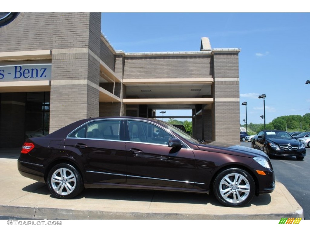 Cuprite Brown 2010 Mercedes-Benz E 350 4Matic Sedan Exterior Photo #93701684