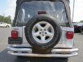 2003 Bright Silver Metallic Jeep Wrangler X 4x4  photo #6