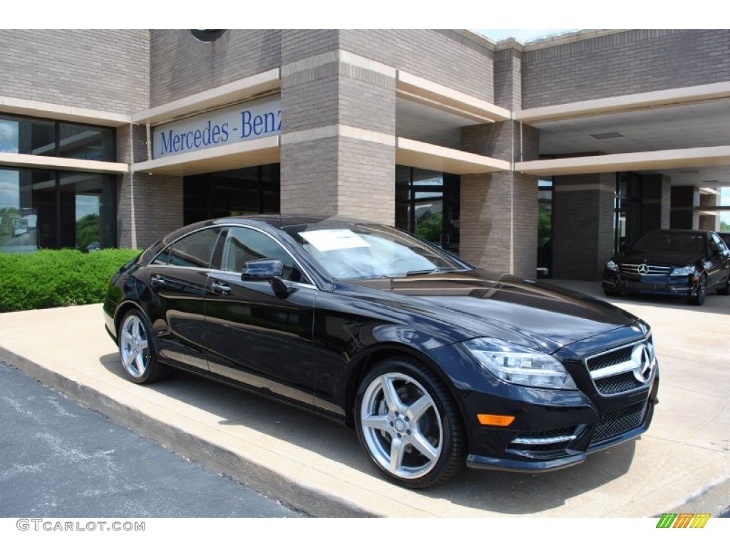 2014 Mercedes-Benz CLS 550 4Matic Coupe Exterior Photos