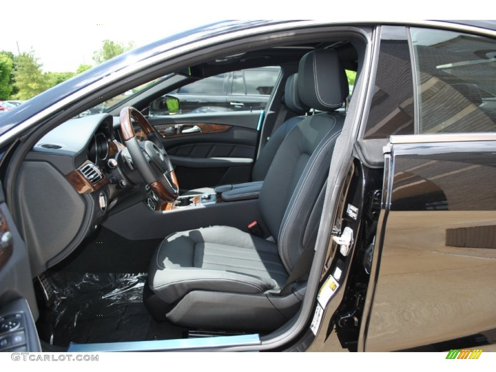 2014 Mercedes-Benz CLS 550 4Matic Coupe Interior Color Photos
