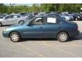 2001 Out Of The Blue Nissan Sentra GXE  photo #18