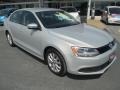 White Gold Metallic - Jetta SE Sedan Photo No. 1