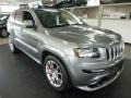 2012 Bright Silver Metallic Jeep Grand Cherokee SRT8 4x4  photo #7