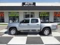 Silver Sky Metallic 2014 Toyota Tacoma V6 TRD Double Cab 4x4