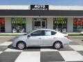 Brilliant Silver - Versa 1.6 SV Sedan Photo No. 1