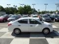 Fresh Powder White - Versa 1.6 S Sedan Photo No. 3