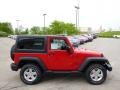 Flame Red - Wrangler Sport 4x4 Photo No. 5