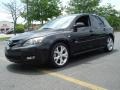 Black Mica 2007 Mazda MAZDA3 s Sport Hatchback