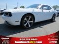 2014 Bright White Dodge Challenger R/T Shaker Package  photo #1