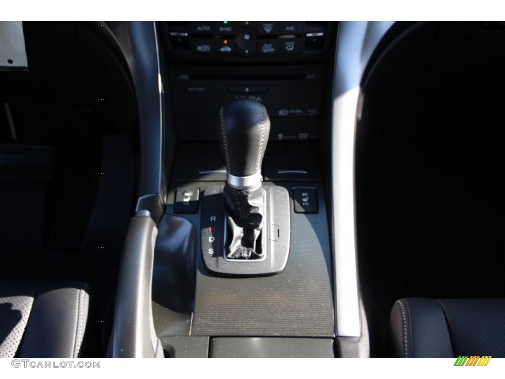 2014 TSX Technology Sedan - Bellanova White Pearl / Ebony photo #15