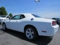 2014 Bright White Dodge Challenger SXT  photo #2