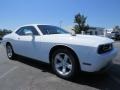 2014 Bright White Dodge Challenger SXT  photo #4