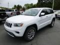 2014 Bright White Jeep Grand Cherokee Limited 4x4  photo #2