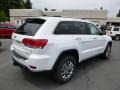 2014 Bright White Jeep Grand Cherokee Limited 4x4  photo #6