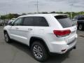 2014 Bright White Jeep Grand Cherokee Limited 4x4  photo #8