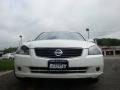 2005 Satin White Pearl Nissan Altima 3.5 SE  photo #1