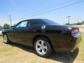 2014 Black Dodge Challenger SXT  photo #2