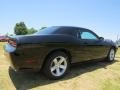 2014 Black Dodge Challenger SXT  photo #3