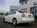 Satin White Pearl - Altima 3.5 SE Photo No. 6