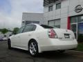 2005 Satin White Pearl Nissan Altima 3.5 SE  photo #6