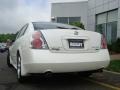 Satin White Pearl - Altima 3.5 SE Photo No. 7