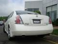 2005 Satin White Pearl Nissan Altima 3.5 SE  photo #7