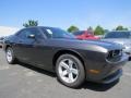 2014 Granite Crystal Metallic Dodge Challenger SXT  photo #4