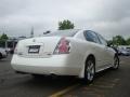 2005 Satin White Pearl Nissan Altima 3.5 SE  photo #9