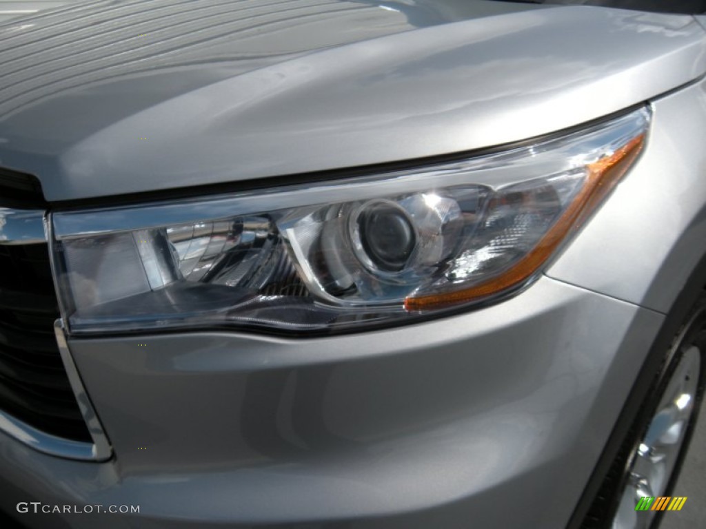 2014 Highlander Limited - Silver Sky Metallic / Black photo #8