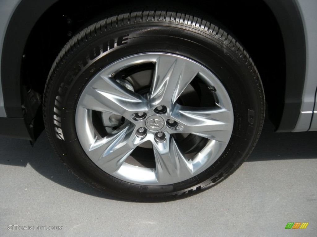 2014 Toyota Highlander Limited Wheel Photo #93707943