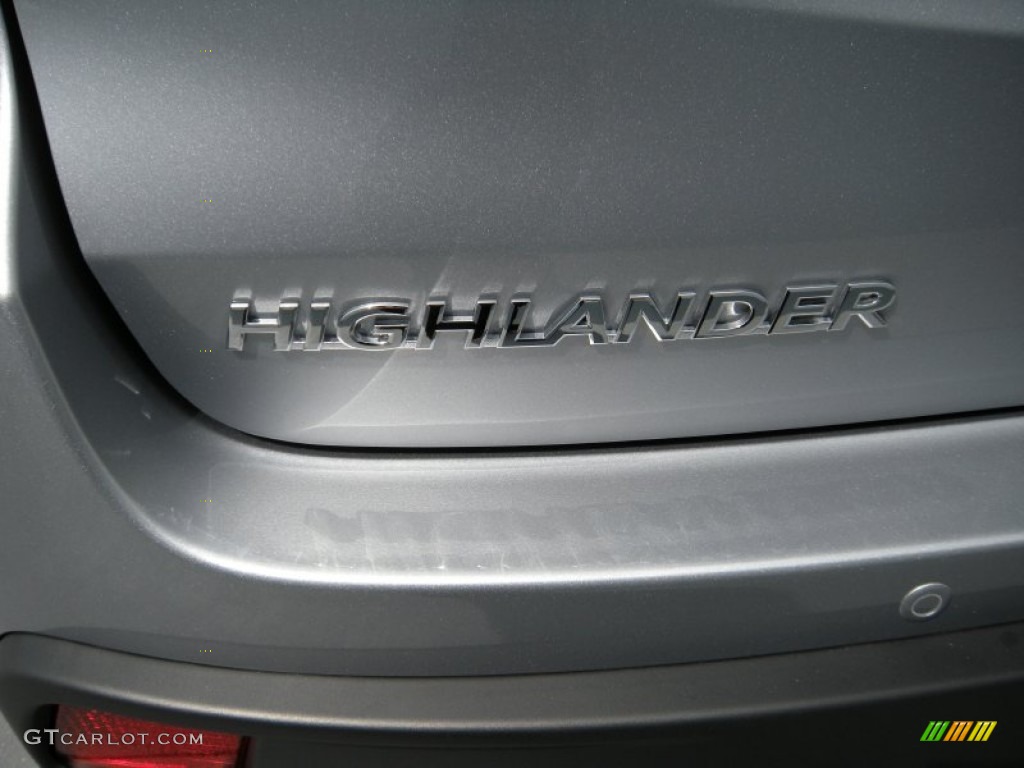 2014 Highlander Limited - Silver Sky Metallic / Black photo #13