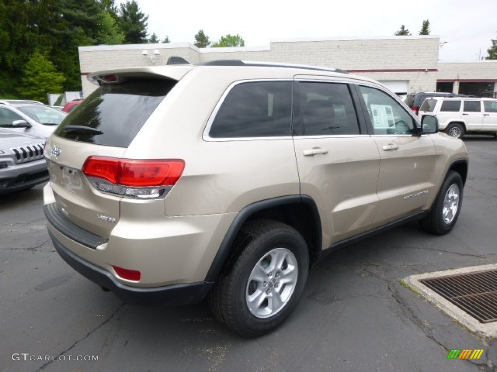 2014 Grand Cherokee Laredo 4x4 - Cashmere Pearl / New Zealand Black/Light Frost photo #6