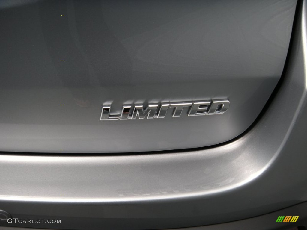 2014 Highlander Limited - Silver Sky Metallic / Black photo #14