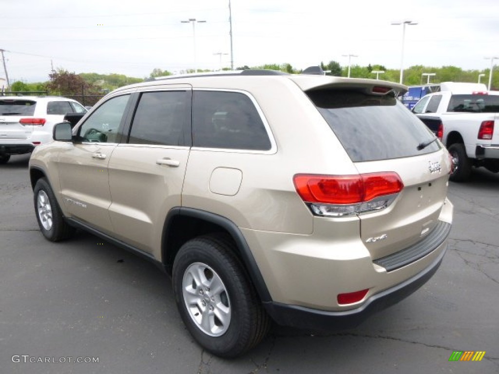 2014 Grand Cherokee Laredo 4x4 - Cashmere Pearl / New Zealand Black/Light Frost photo #8