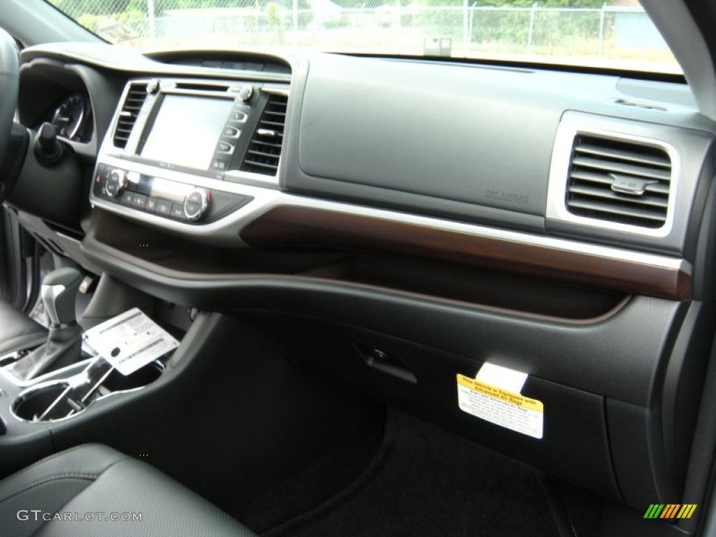 2014 Highlander Limited - Silver Sky Metallic / Black photo #16